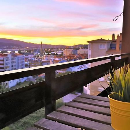 Acogedor Estudio Pontevedra Centro Exteriör bild